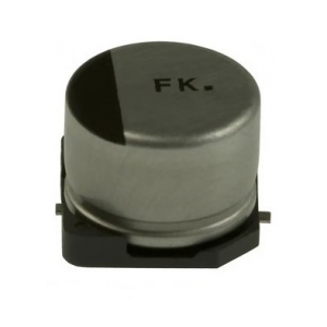 Изображение Конденсатор электролитический SMD 330uF 16V 105C 8x10.2 / EEEFK1C331P