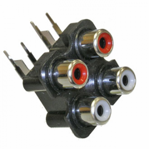 Изображение Разъём RCA-407 PCB jack