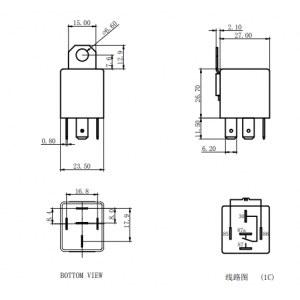 Изображение Реле YL309-C-24VDC-T