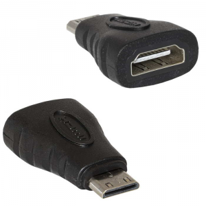 Изображение mini HDMI (m)-HDMI (f)