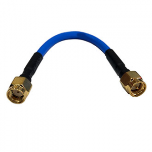 Изображение Разъём высокочастотный SMA RP - RG402- SMA P 130 mm