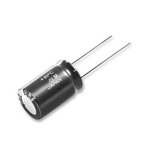 Изображение Конденсатор электролитический 220uF 100V 12.5x20 20% 85C / ECA2AM221
