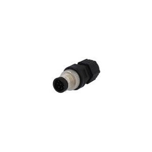 Изображение Разъем цилиндрический M12A-08BMMA-SL8001