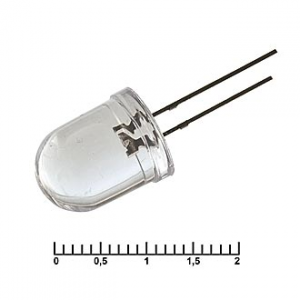 Изображение Светодиод 10RRWC 40Kd 2,3v 10d