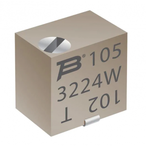 Изображение Потенциометр 3224W-1-500E