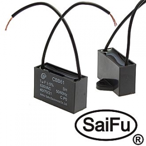 Изображение Конденсатор CBB61 1uF 630V (SAIFU)