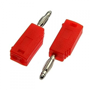 Изображение Разъём Z027 2mm Stackable Plug RED