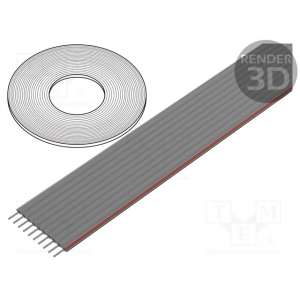 Изображение Шлейф DS1057-10A282R-30.5