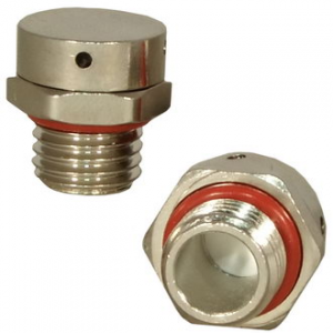 Изображение Клапан выравнивания давления M12X1.5 Brass Ni
