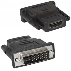 Изображение Переходной разъём DVI-I (m)-HDMI (f)