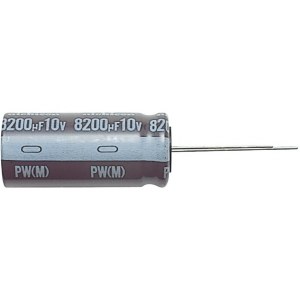 Изображение Конденсатор электролитический 220uF 35V 10x12,5 105C / UPW1V221MPD1TD