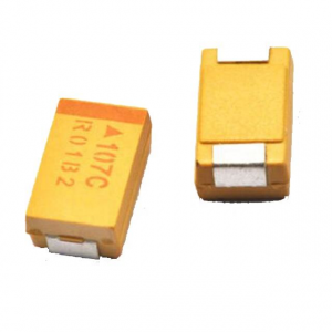 Изображение Конденсатор танталовый SMD D 16V-100uF 10% L-KLS10-TCA-107K16V-D