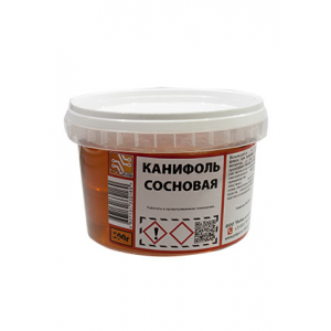 Изображение Флюс Solins A 500г канифоль сосновая