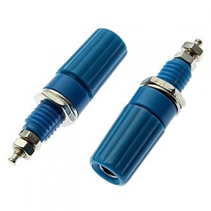 Изображение Разъём Z019 4mm Binding Post BLUE