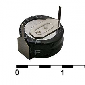 Изображение Ионистор 5R5D10F33H 0.33F 5.5V