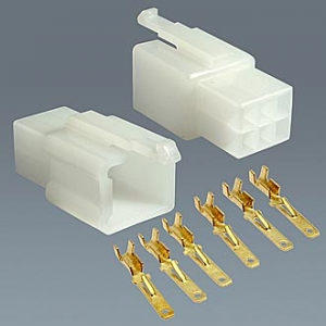 Изображение Разъём питания авто DJ7061A-2.8-11