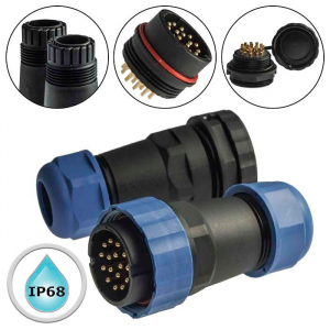 Изображение Разъём герметичный SZC28 16P-F-M