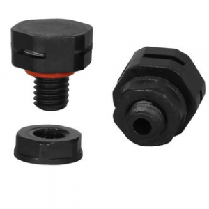 Изображение Клапан выравнивания давления M8X1.25 PA66 BLACK