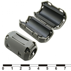 Изображение Фильтр ферритовый на провод ZCAT2436-1330A (grey)