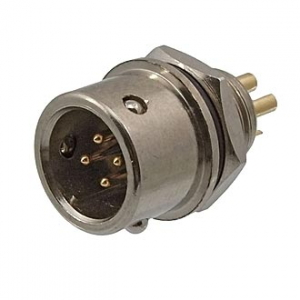 Изображение Разъём быстроразъёмный XS9-4(Zn) panel plug