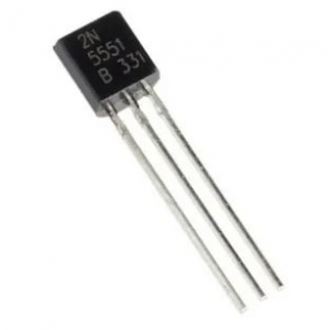 Изображение Транзисторы биполярные (BJTs) 2N5551