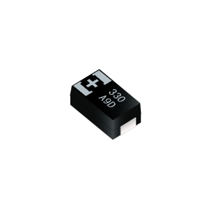 Изображение Конденсатор танталовый SMD D4 330uF 10V 20% / 10TPB330M