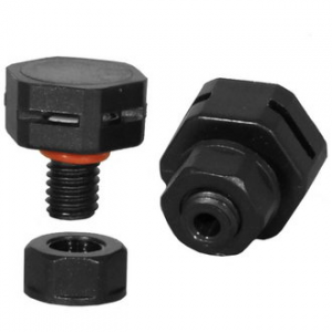 Изображение Клапан выравнивания давления M5X0.8 PA66 BLACK