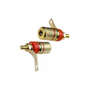 Изображение Разъём аудио 1-665G(BP-301G) красный