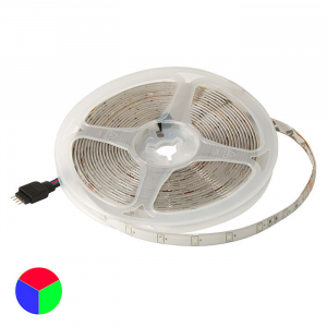 Изображение Светодиодная лента 2835 300LED IP65 12V RGB