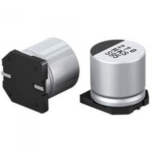 Изображение Конденсатор электролитический SMD 100uF 10V 20% 5x5.5mm / DV101M010C055ETR