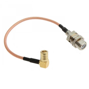 Изображение Разъём высокочастотный SMB-JW-1.5-316-15CM-F-KY-1.5