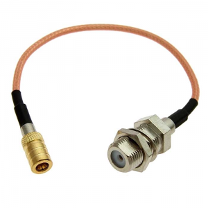 Изображение Разъем высокочастотный SMB-K-1.5-316-15CM-F-KY-1.5