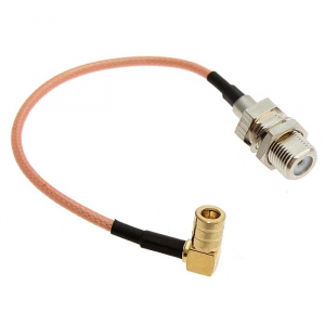 Изображение Разъем высокочастотный SMB-KW-1.5-316-15CM-F-KY-1.5