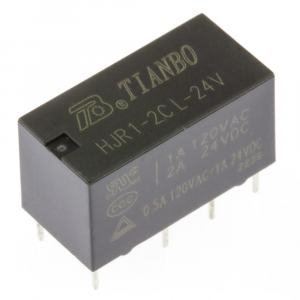 Изображение Реле HJR1-2C-L-24VDC