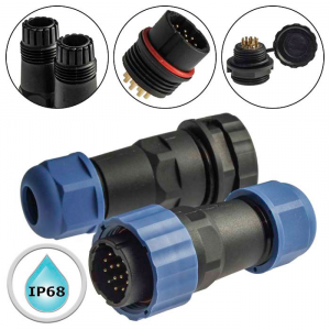 Изображение Разъём герметичный SZC21 14P-F-M