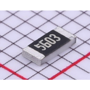 Изображение Резистор постоянный SMD 1206 560K 1% 500V / HV06W4F5603T5E