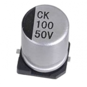 Изображение Конденсатор электролитический SMD JCK 47uF 35V 20% 6,3x5,4mm 105C SMD / JCK1V470M063054