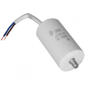 Изображение Конденсатор пусковой CBB60 3uF 450V WIRE+SCREW (SAIFU)