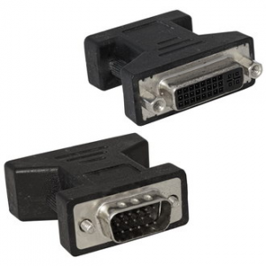 Изображение D-SUB переходник VGA (m)-DVI-I (f)