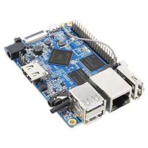 Изображение Электронный модуль Orange Pi PC Plus (1GB RAM, 8 GB Flash)