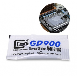 Изображение Паяльная паста GD900 0.5g / для процессоров, 4.8Вт/мК