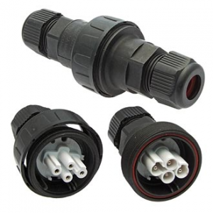 Изображение Разъём герметичный SZC-686-4P IP68