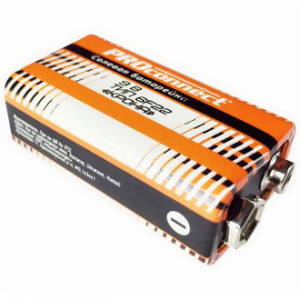 Изображение Батарейка 30-0030 Солевая батарейка 9V 6F22