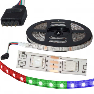 Изображение Светодиодная лента 5050 300LED IP65 12V RGB