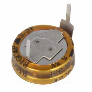 Изображение Суперконденсатор 0.33F 5.5V 20% / BCE005R5H334FBS