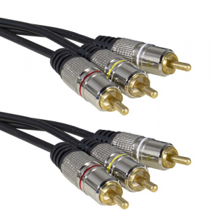 Изображение Шнур 3 RCA - 3 RCA GM 3m
