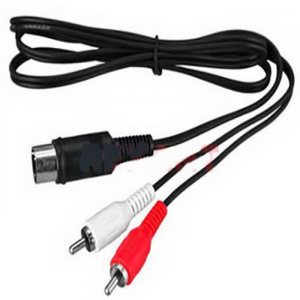 Изображение Шнур DIN 5 Pin - 2 RCA B1,5 m