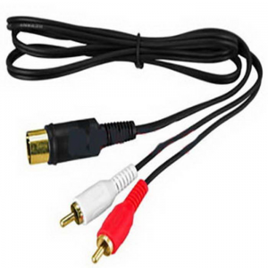 Изображение Шнур DIN 5 Pin - 2 RCA G1,5 m