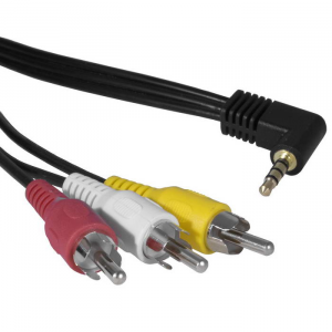 Изображение Шнур Stereo 3,5 mm - 3 RCA G 1.5m