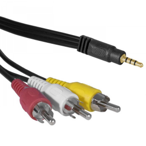 Изображение Шнур Stereo 3,5 mm - 3 RCA B 3m